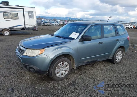 2009 Subaru Forester 2.5X z USA, uszkodzony, nr VIN JF2SH61649H751075